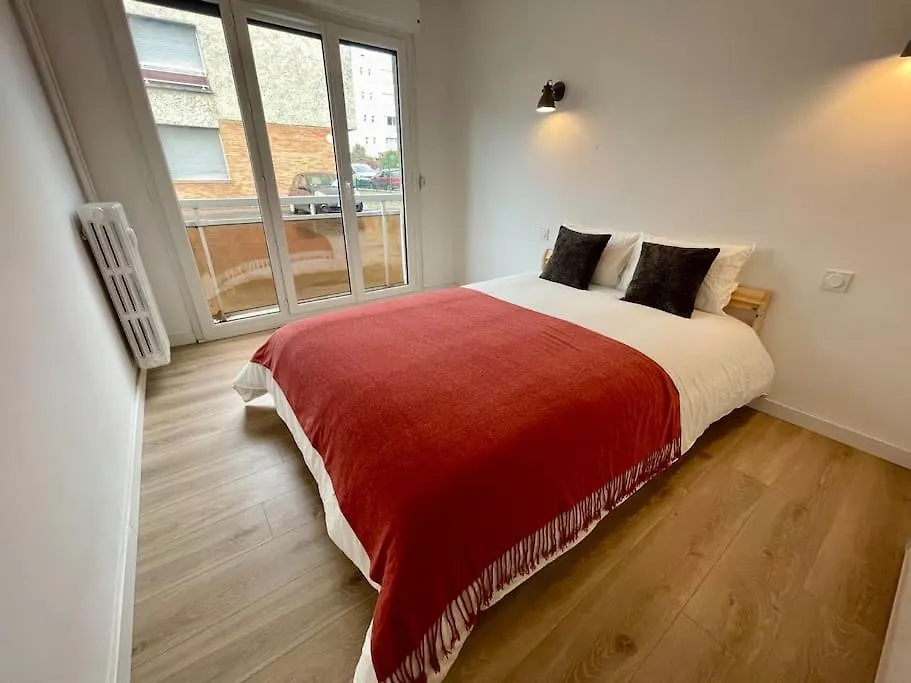 Apartmán Appartement 73M2 - 2 Chambres - Parking - Wi-Fi Toulouse