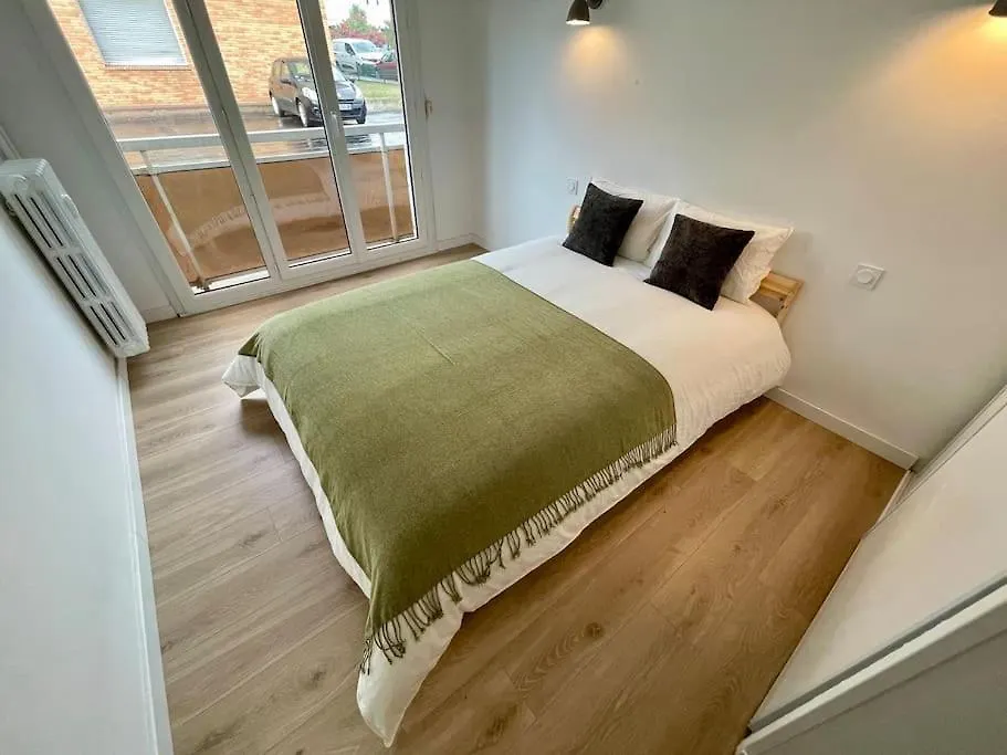 Appartement 73M2 - 2 Chambres - Parking - Wi-Fi Toulouse Apartmán