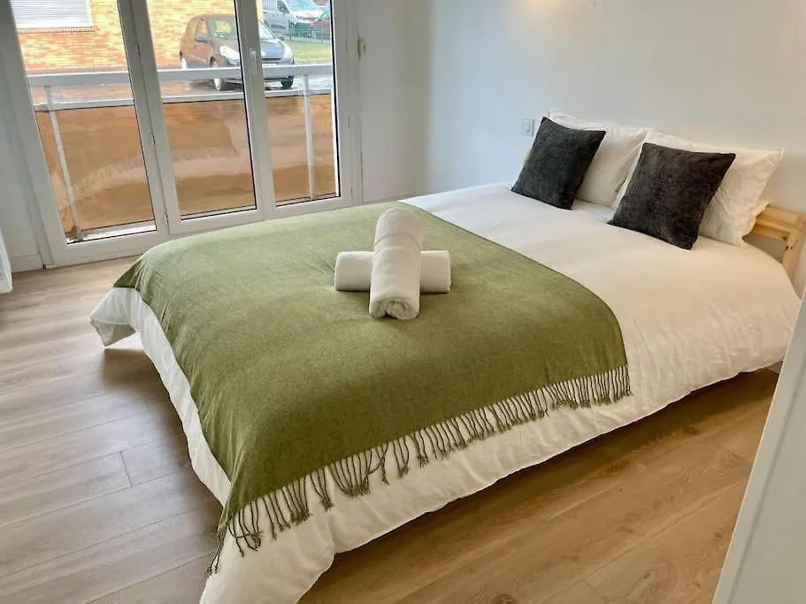 Appartement 73M2 - 2 Chambres - Parking - Wi-Fi Toulouse