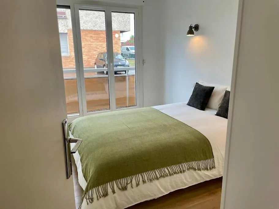 Appartement 73M2 - 2 Chambres - Parking - Wi-Fi Toulouse 0*,