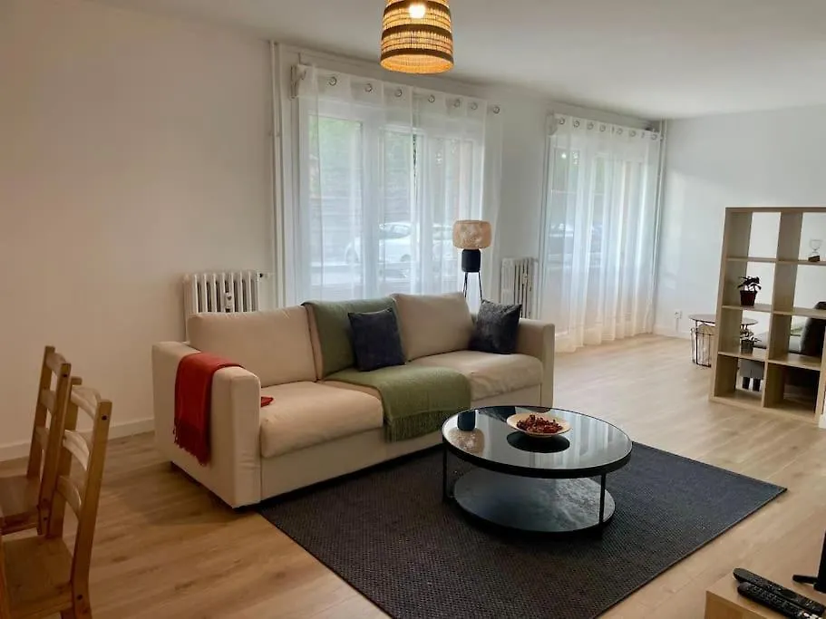 Appartement 73M2 - 2 Chambres - Parking - Wi-Fi Toulouse Francie