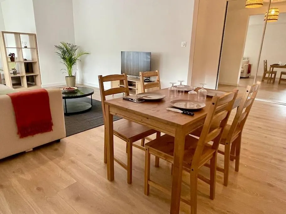 Appartement 73M2 - 2 Chambres - Parking - Wi-Fi Toulouse