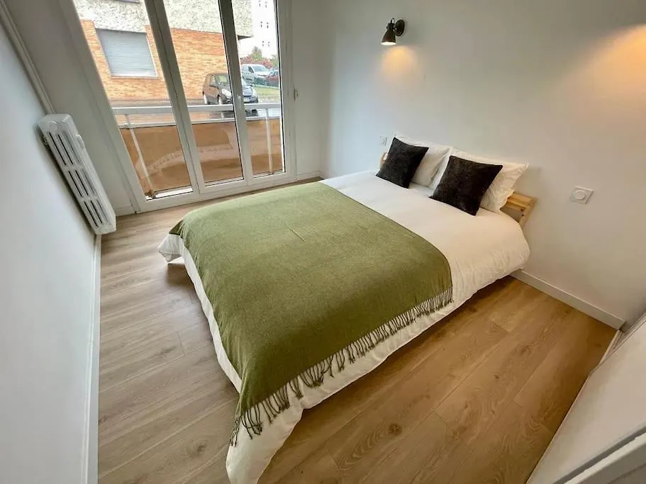 Apartmán Appartement 73M2 - 2 Chambres - Parking - Wi-Fi Toulouse