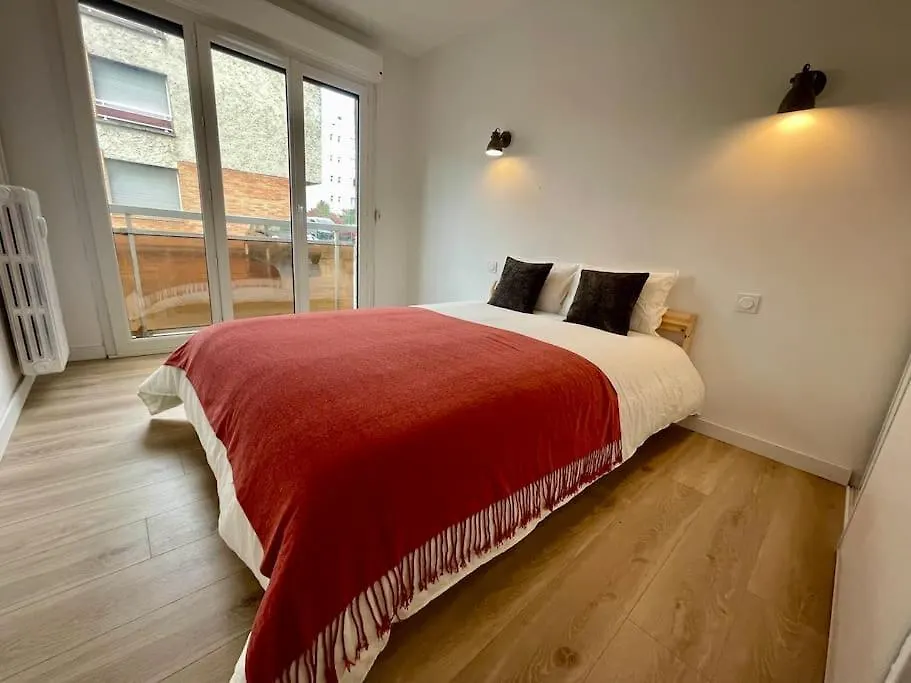 Appartement 73M2 - 2 Chambres - Parking - Wi-Fi Toulouse