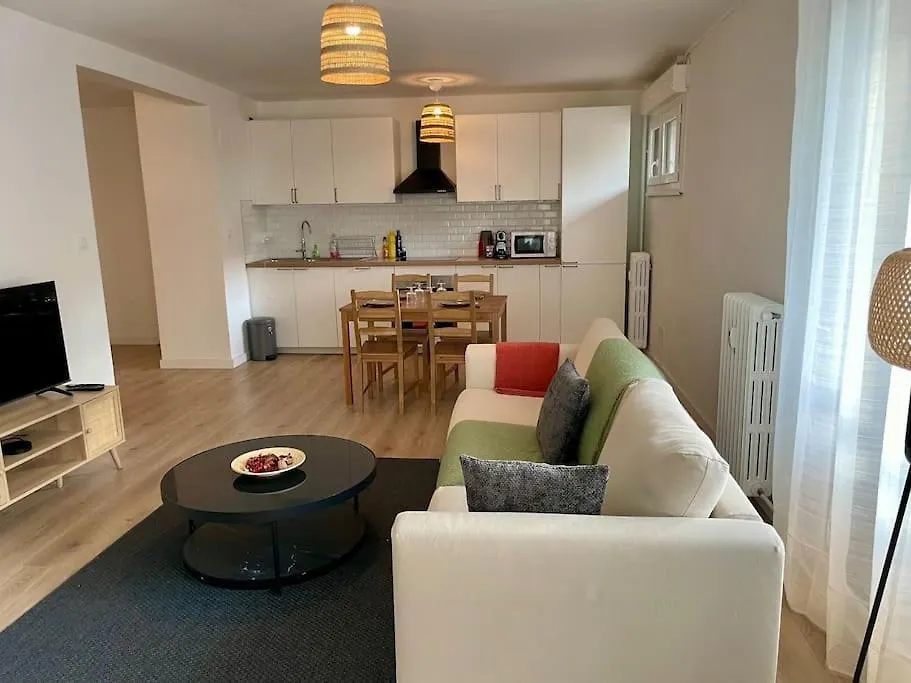 Appartement 73M2 - 2 Chambres - Parking - Wi-Fi Toulouse Apartmán