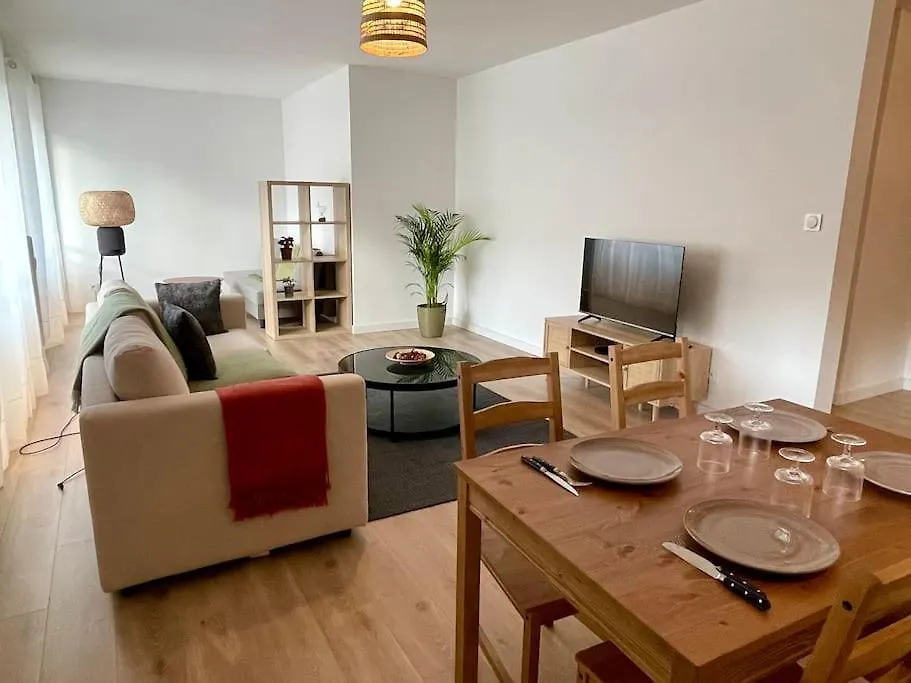 Apartmán Appartement 73M2 - 2 Chambres - Parking - Wi-Fi Toulouse Francie