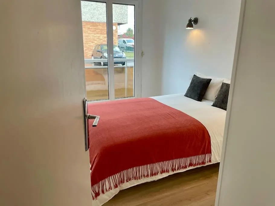 Appartement 73M2 - 2 Chambres - Parking - Wi-Fi Toulouse Apartmán