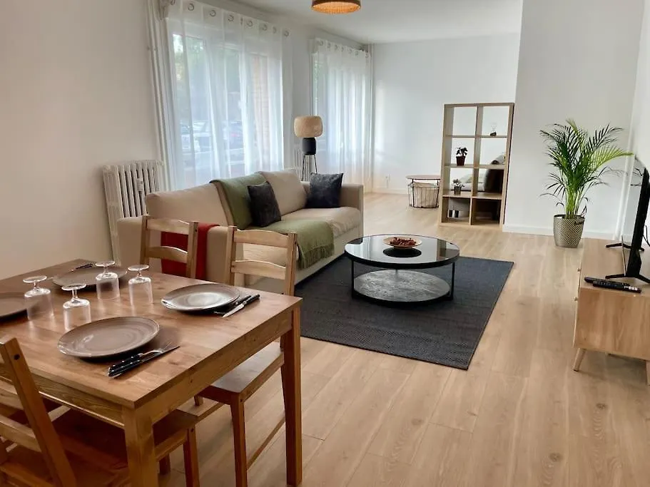 Appartement 73M2 - 2 Chambres - Parking - Wi-Fi Toulouse 0*,